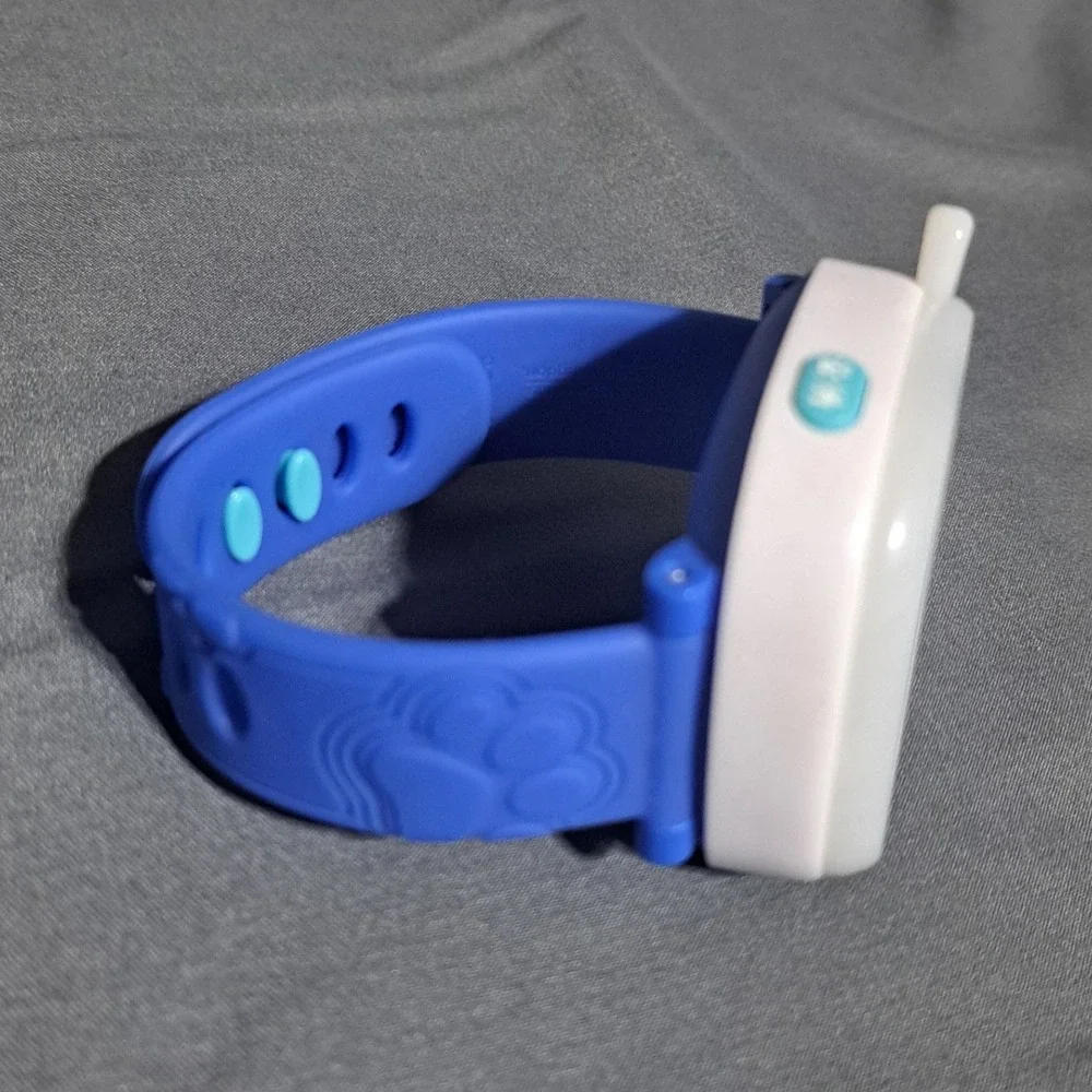 VTech‎ My First Kidi Smartwatch Kids Tells Time Reminders Routines Blue Puppy